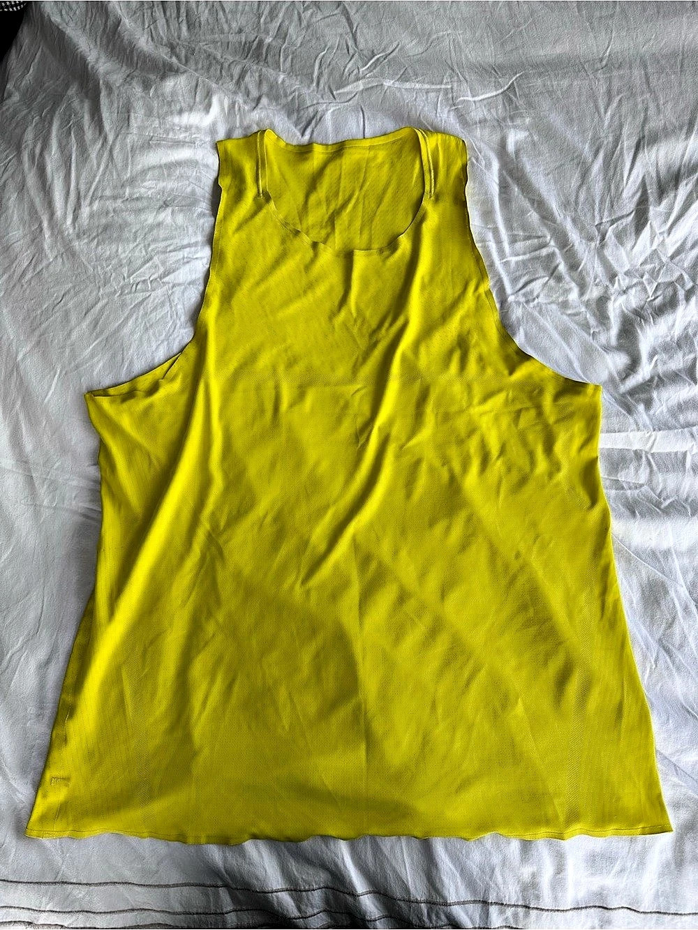 Lululemon Sculpt Tank Top Yellow